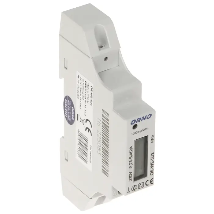 LICZNIK ENERGII ELEKTRYCZNEJ OR-WE-521 JEDNOFAZOWY ORNO