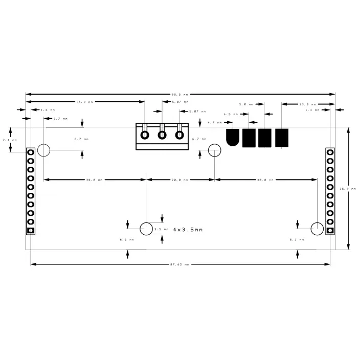 GENERATOR ZNAKÓW OSD-50HD