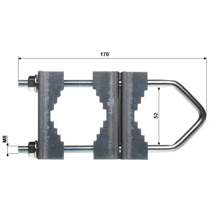 OBEJMA DYSTANSOWA OZP-50