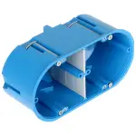 PUSZKA PODTYNKOWA PODWÓJNA P-2X60-D SIMET