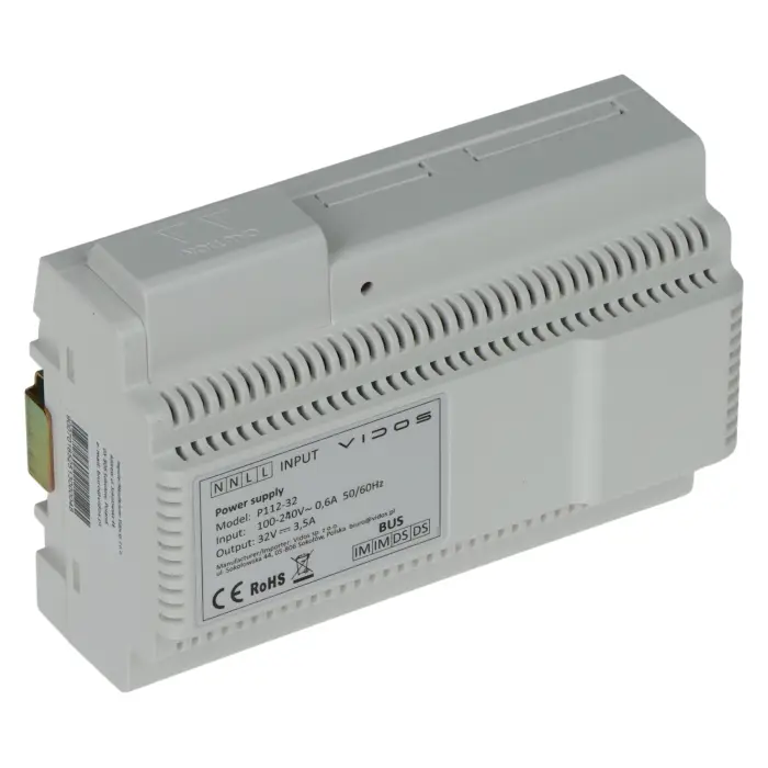 ZASILACZ P112-32 VIDOS 2IP