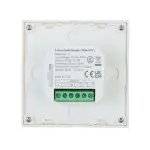 ŚCIENNY STEROWNIK OŚWIETLENIA LED P3 2.4 GHz, RGBCCT (RGBWW) 12 ... 24 V DC MiBOXER