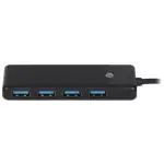 HUB USB 3.0 PAPW4A-U3-015-BK-EP