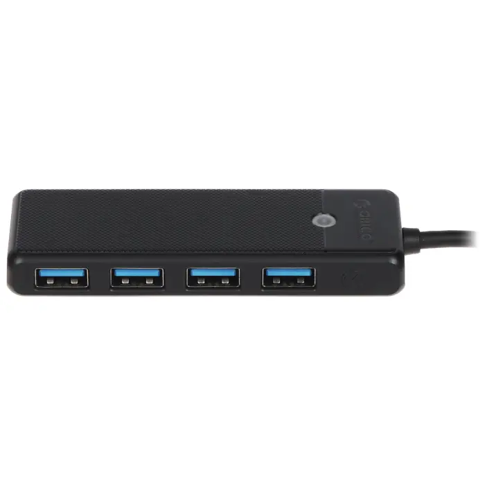 HUB USB 3.0 PAPW4A-U3-015-BK-EP