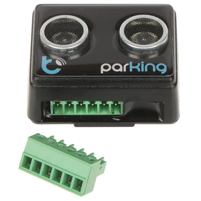 CZUJNIK PARKOWANIA STERUJĄCY OŚWIETLENIEM LED PARKING-SENSOR/BLEBOX 7 ... 24 V DC