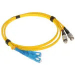 PATCHCORD JEDNOMODOWY PC-2FC/2SC 1 m