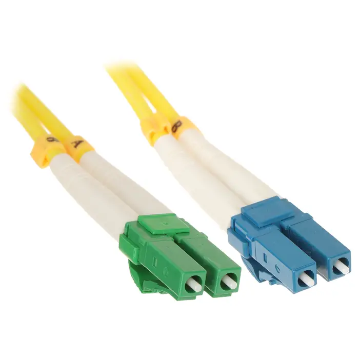 PATCHCORD JEDNOMODOWY PC-2LC-APC/2LC-2 2 m