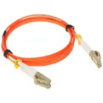 PATCHCORD WIELOMODOWY PC-2LC/2LC-MM 1 m