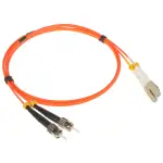 PATCHCORD WIELOMODOWY PC-2LC/2ST-MM 1 m