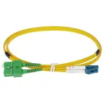 PATCHCORD JEDNOMODOWY PC-2SC-APC/2LC-1 1 m ULTIMODE