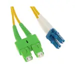 PATCHCORD JEDNOMODOWY PC-2SC-APC/2LC-1 1 m ULTIMODE
