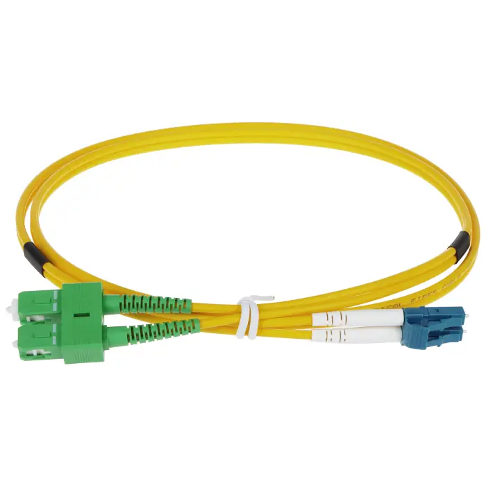 PATCHCORD JEDNOMODOWY PC-2SC-APC/2LC-1 1 m ULTIMODE