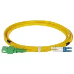 PATCHCORD JEDNOMODOWY PC-2SC-APC/2LC-3 3 m ULTIMODE