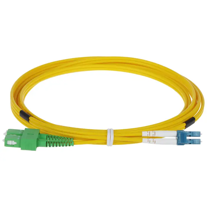 PATCHCORD JEDNOMODOWY PC-2SC-APC/2LC-3 3 m ULTIMODE