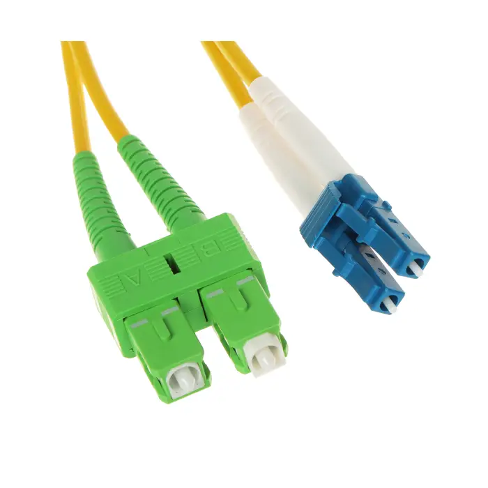 PATCHCORD JEDNOMODOWY PC-2SC-APC/2LC-3 3 m ULTIMODE