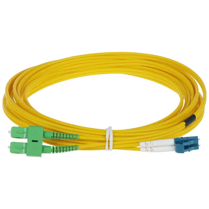 PATCHCORD JEDNOMODOWY PC-2SC-APC/2LC-5 5 m ULTIMODE