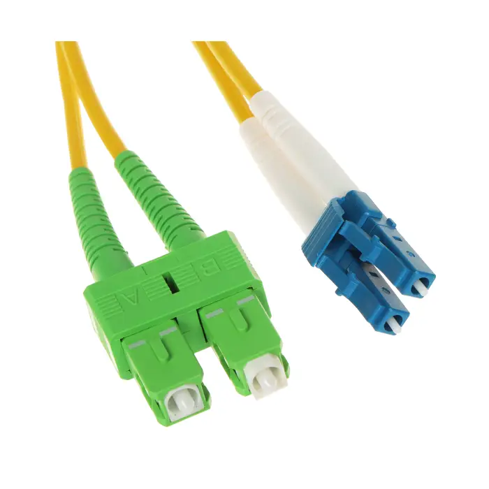 PATCHCORD JEDNOMODOWY PC-2SC-APC/2LC-5 5 m ULTIMODE