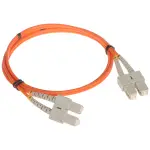 PATCHCORD WIELOMODOWY PC-2SC/2SC-MM 1 m