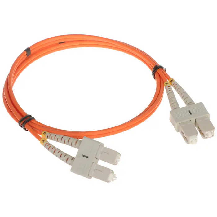 PATCHCORD WIELOMODOWY PC-2SC/2SC-MM 1 m