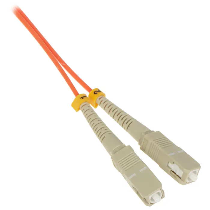 PATCHCORD WIELOMODOWY PC-2SC/2ST-MM 1 m