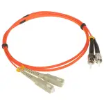 PATCHCORD WIELOMODOWY PC-2SC/2ST-MM 1 m