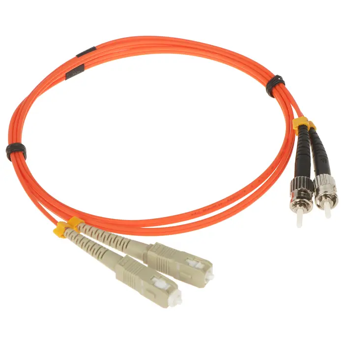PATCHCORD WIELOMODOWY PC-2SC/2ST-MM 1 m