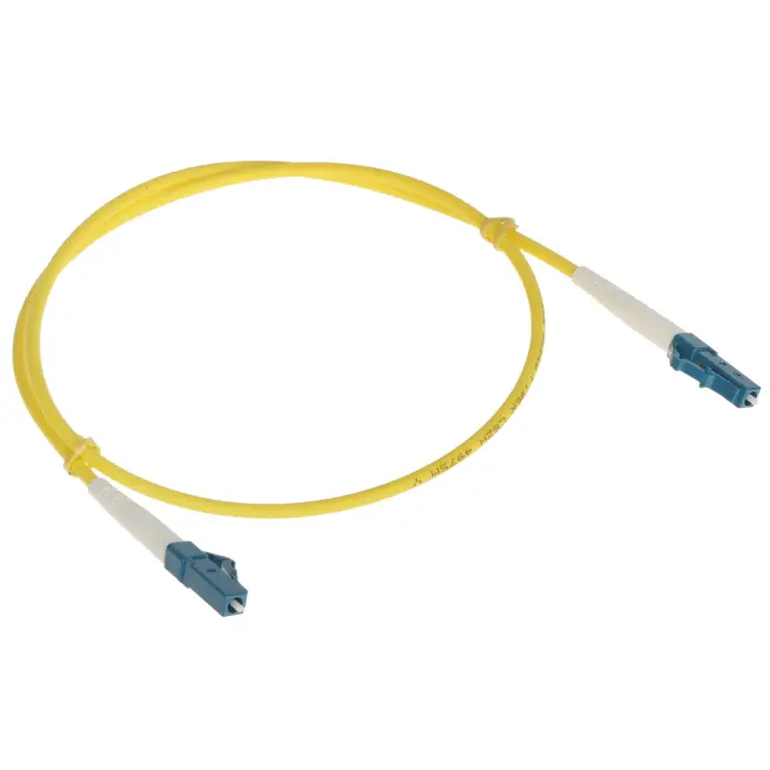 PATCHCORD JEDNOMODOWY PC-LC/LC-0.5 0.5 m