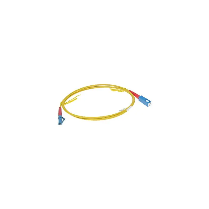 PATCHCORD JEDNOMODOWY PC-LC/SC 1 m