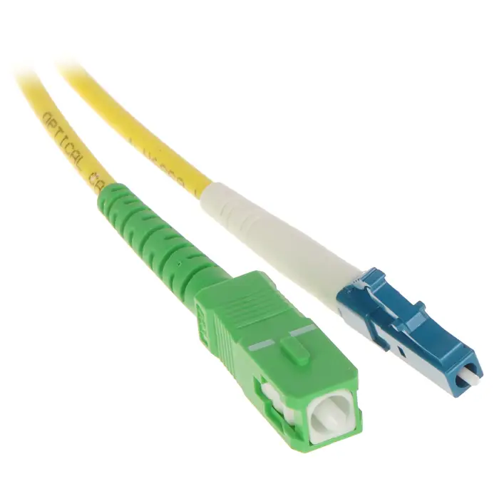 PATCHCORD JEDNOMODOWY PC-SC-APC/LC 1 m