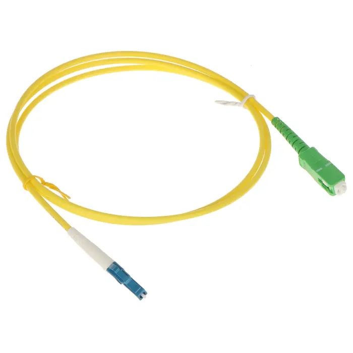 PATCHCORD JEDNOMODOWY PC-SC-APC/LC 1 m