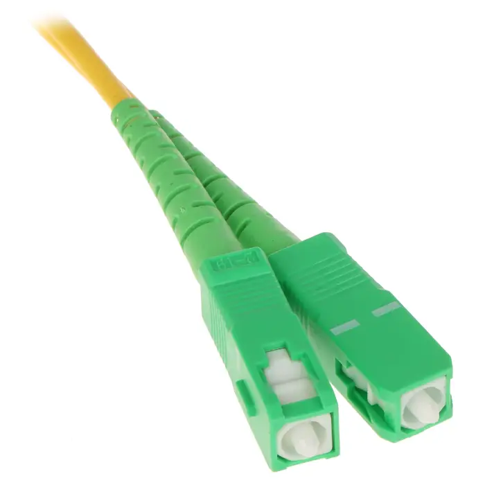 PATCHCORD JEDNOMODOWY PC-SC-APC/SC-APC-0.5 0.5 m