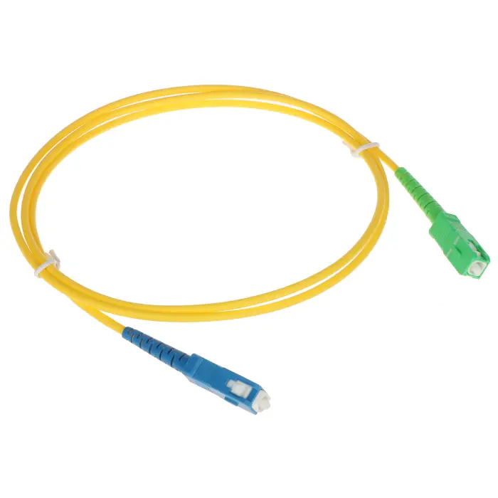 PATCHCORD JEDNOMODOWY PC-SC-APC/SC 1 m