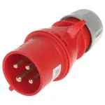 WTYCZKA PRZENOŚNA PCE-0246 400 V 32 A 4P 6H IP44 / IP54