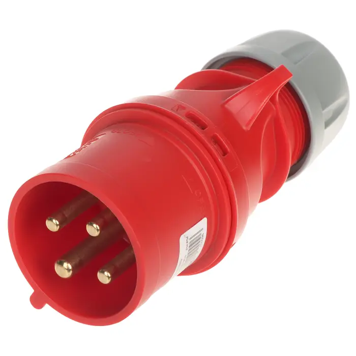 WTYCZKA PRZENOŚNA PCE-0246 400 V 32 A 4P 6H IP44 / IP54