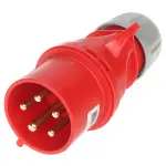 WTYCZKA PRZENOŚNA PCE-0256 400 V 32 A 5P 6H IP44 / IP54