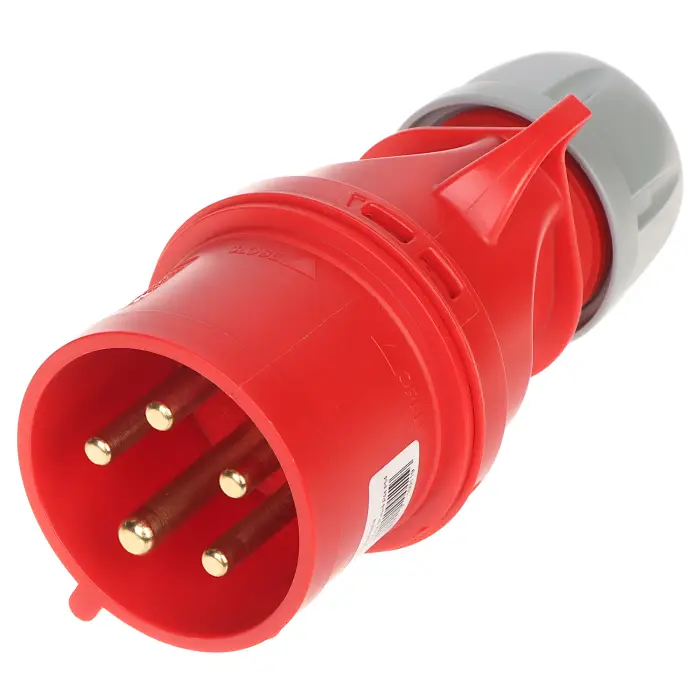 WTYCZKA PRZENOŚNA PCE-0256 400 V 32 A 5P 6H IP44 / IP54