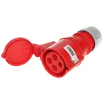 GNIAZDO PRZENOŚNE PCE-2246 400 V 32 A 4P 6H IP44 / IP54