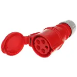 GNIAZDO PRZENOŚNE PCE-2256 400 V 32 A 5P 6H IP44 / IP54