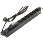 LISTWA ZASILAJĄCA PD-6/R-1P 1.8 m