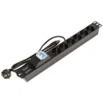 LISTWA ZASILAJĄCA PD-6/R-2P 1.8 m