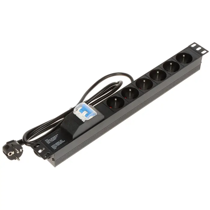 LISTWA ZASILAJĄCA PD-6/R-2P 1.8 m