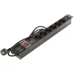 LISTWA ZASILAJĄCA PD-6/R-SPD-1L