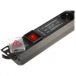 LISTWA ZASILAJĄCA PD-6/R-SPD-3L