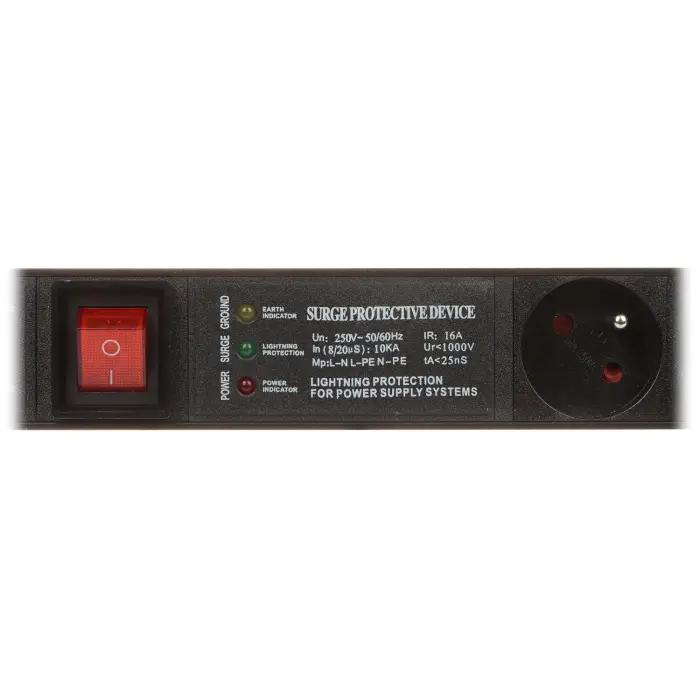 LISTWA ZASILAJĄCA PD-6/R-SPD-3L
