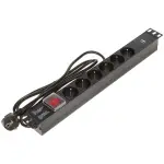 LISTWA ZASILAJĄCA PD-6/R-USB