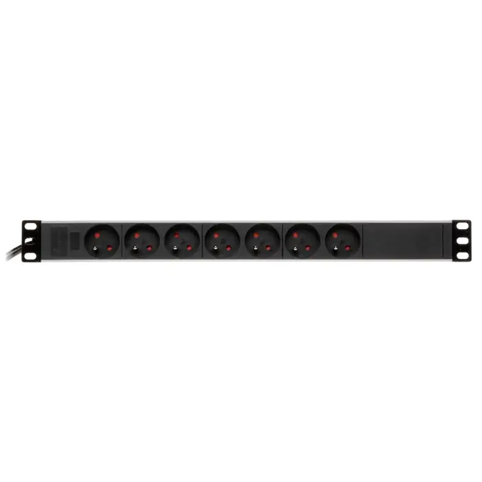 LISTWA ZASILAJĄCA PD-7/RACK/IEC