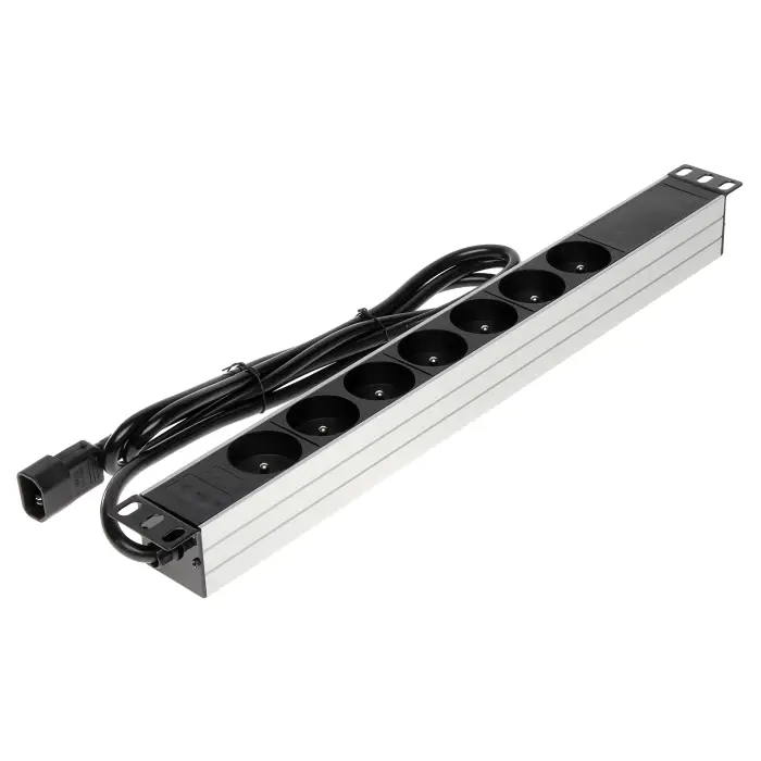 LISTWA ZASILAJĄCA PD-7/RACK/IEC