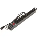 LISTWA ZASILAJĄCA PD-8/R-IEC 1.8 m