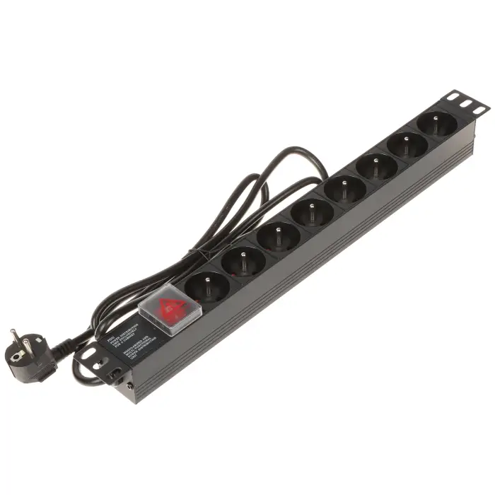 LISTWA ZASILAJĄCA PD-8/R