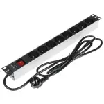LISTWA ZASILAJĄCA PD-8/RACK